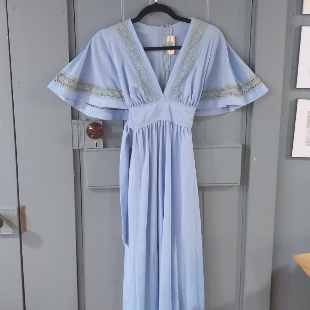 Home made vintage bohemian maxi